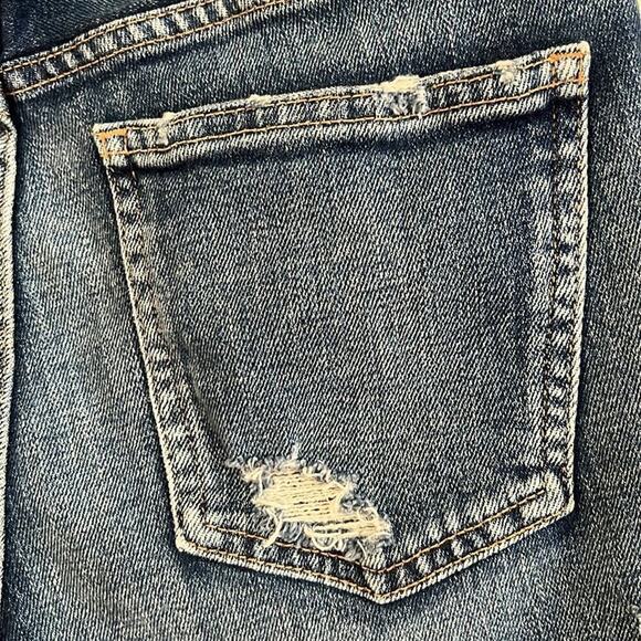 Moussy Vintage Gleedsville Skinny Blue Jean Size 27 - Picture 9 of 11